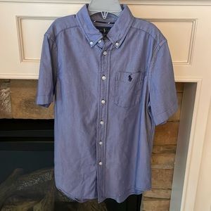 Polo Ralph Lauren Short- Sleeve Short- Boys M (10-12)